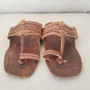 mexican jesus sandals